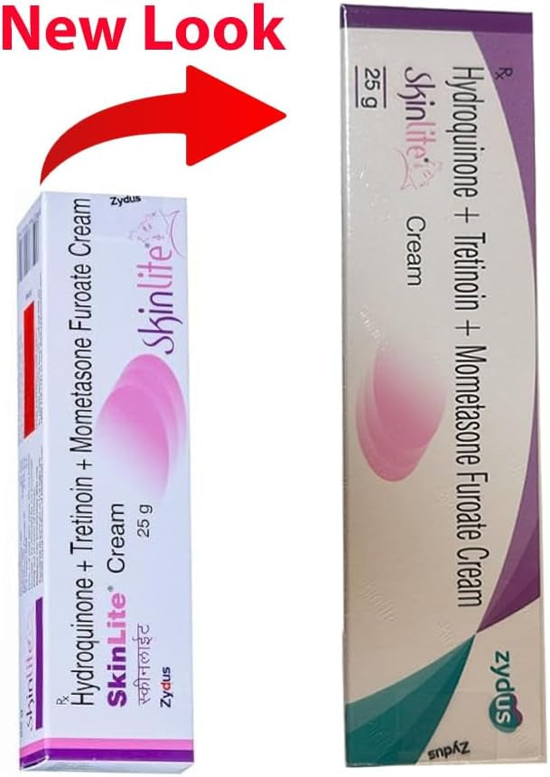 Skinlite Cream for Melasma, Hyperpigmentation and Whitening - 25g,