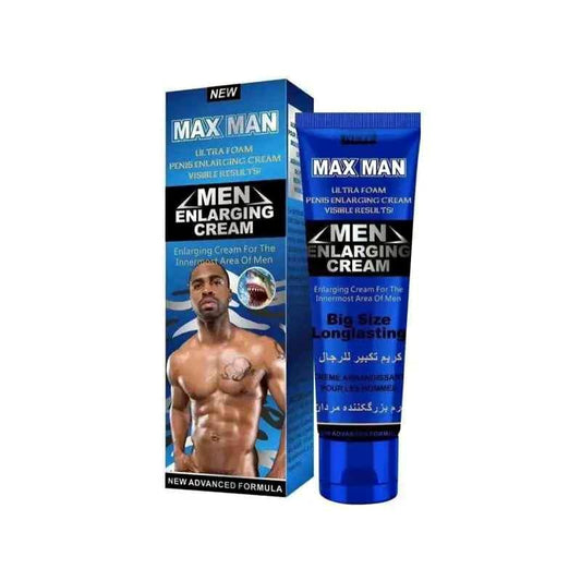 Maxman Blue Cream (Original)