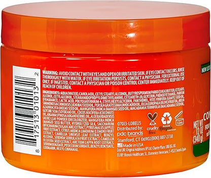 Cantu Shea Butter For Natural Hair Leave In Conditioning Repair Cream, 12 Ounce