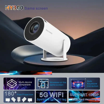 LumiBeam 4K Smart Projector