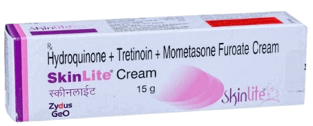 Skinlite Cream for Melasma, Hyperpigmentation and Whitening - 25g,