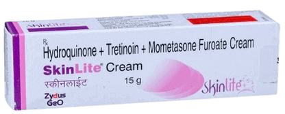 Skinlite Cream for Melasma, Hyperpigmentation and Whitening - 25g,